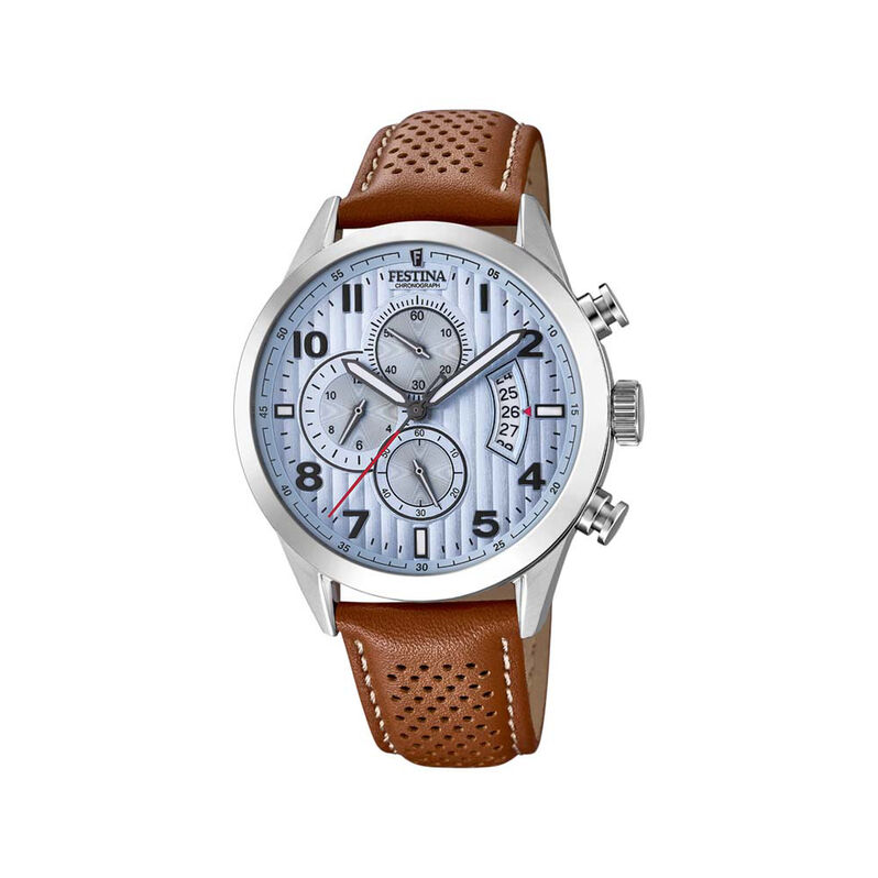 Montre Festina Chrono Sport Bleu - Spannringe Herren | OROVIVO