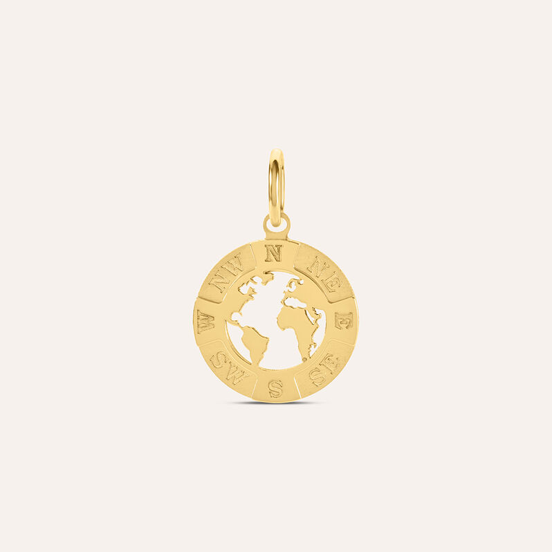 Pendente Oro Uomo Oro Giallo - Spannringe Herren | OROVIVO