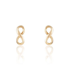 Damen Ohrstecker Vergoldet Infinity - Ohrstecker Damen | OROVIVO