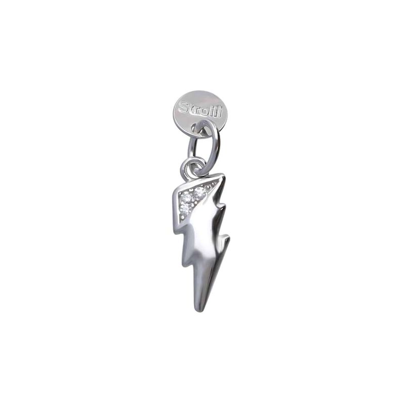 Pendente Love Beats Argento Rodiato Cubic Zirconia - Spannringe Damen | OROVIVO