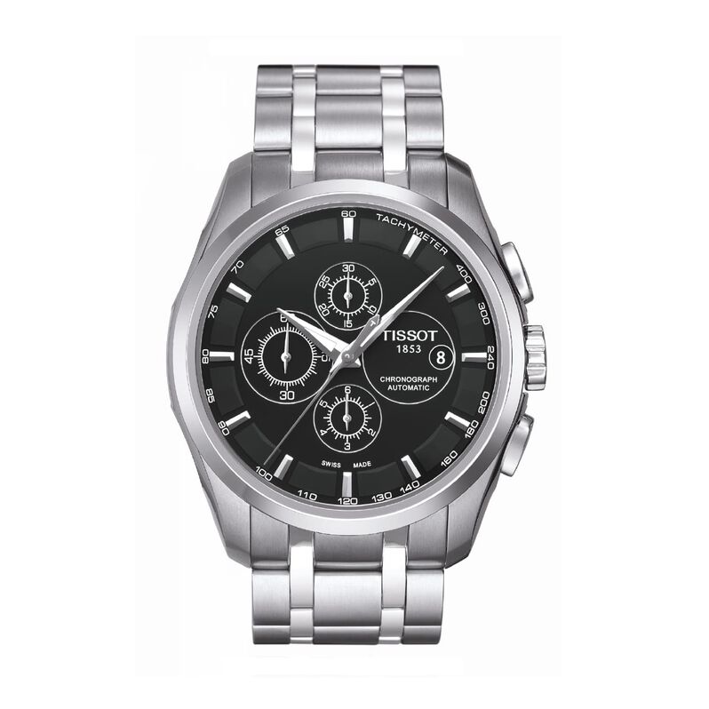 Tissot Herrenuhr Couturier T0356271105100 Automatik - Armbanduhren Herren | OROVIVO