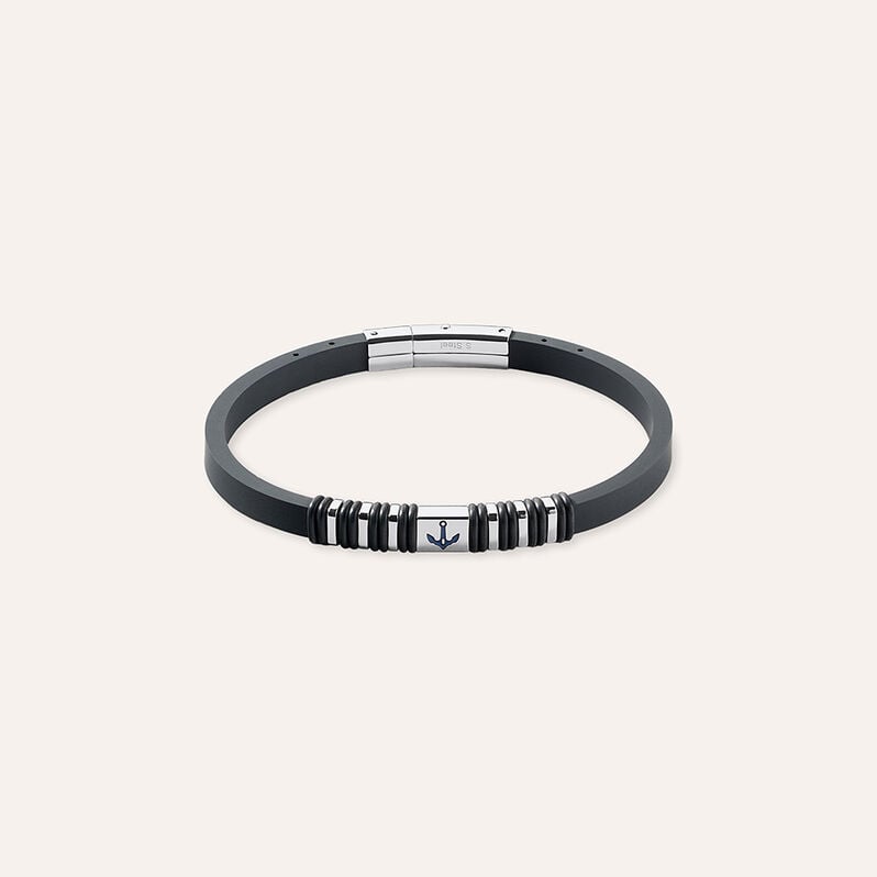 Bracciale Man Code Acciaio - Spannringe Herren | OROVIVO