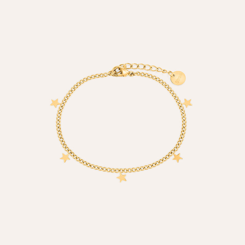 Bracciale Radiance Acciaio Dorato - Spannringe Damen | OROVIVO