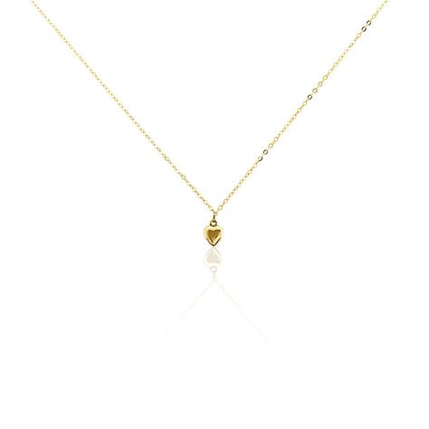 Damen Kette Gold 375 Herz - Halsketten  | OROVIVO