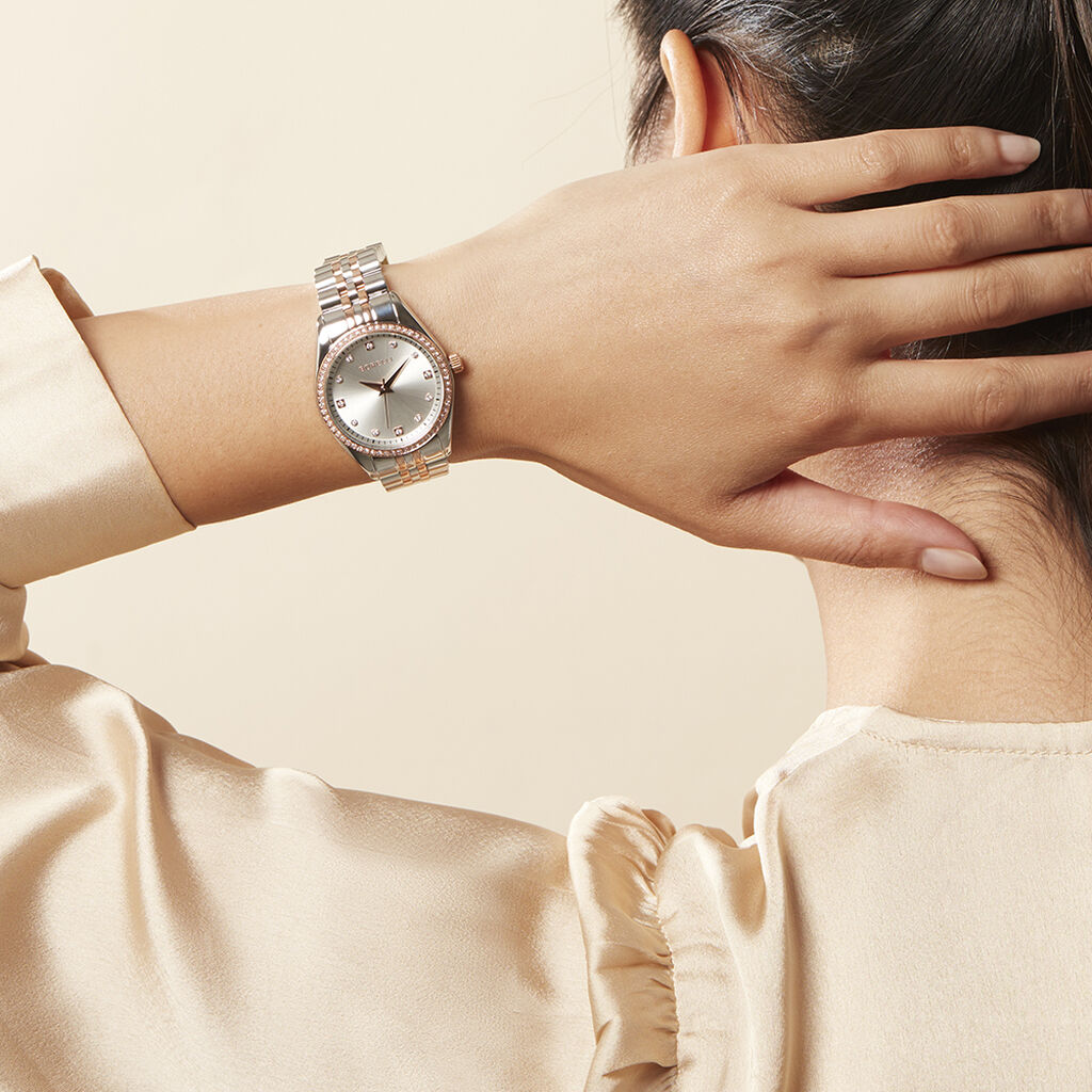 Borelli Damenuhr Atlanta BR.2470L/03M Quarz - Armbanduhren Damen | OROVIVO