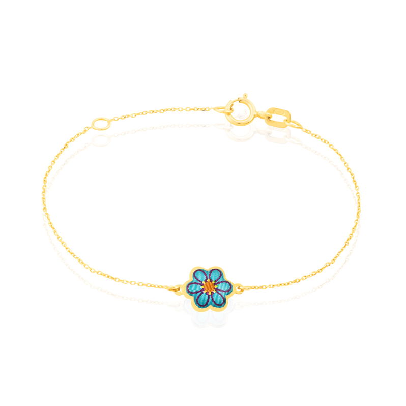 Bracelet Gregoria Or Jaune - Spannringe Kinder | OROVIVO