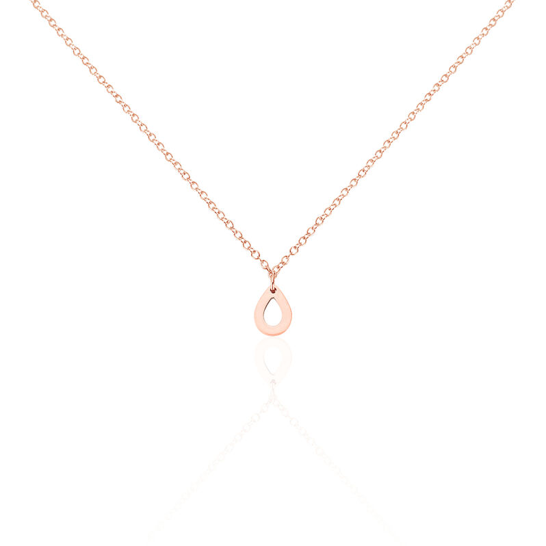 Collier Anh Argent Rose - Spannringe Damen | OROVIVO
