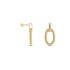 SAVANA Damen Ohrstecker Vergoldet