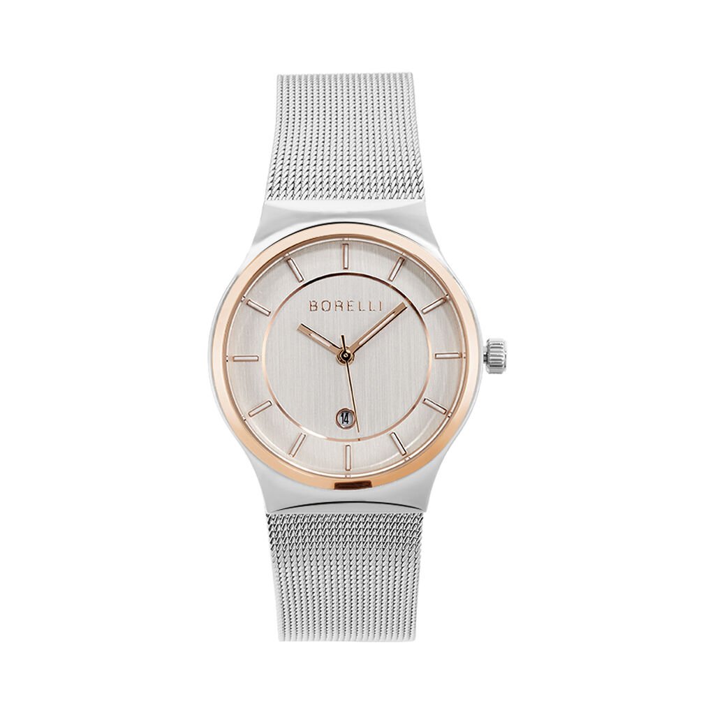 Borelli Damenuhr Kapstadt Ss16170l77 Quarz, Uhr ohne Stein