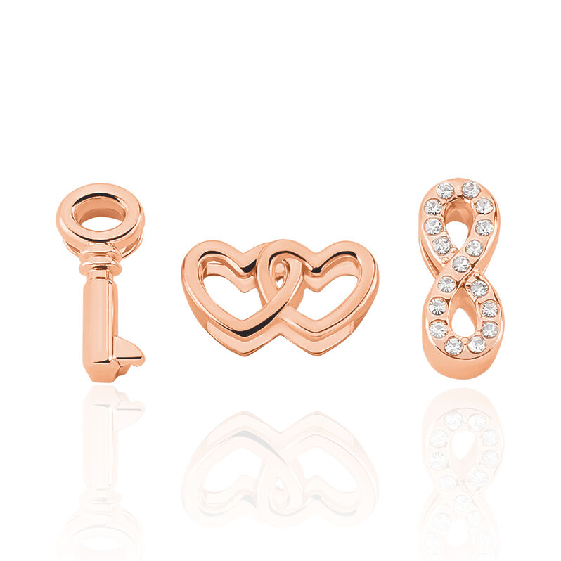 Lot Pampilles Laiton Rose Robyn - Spannringe Damen | OROVIVO