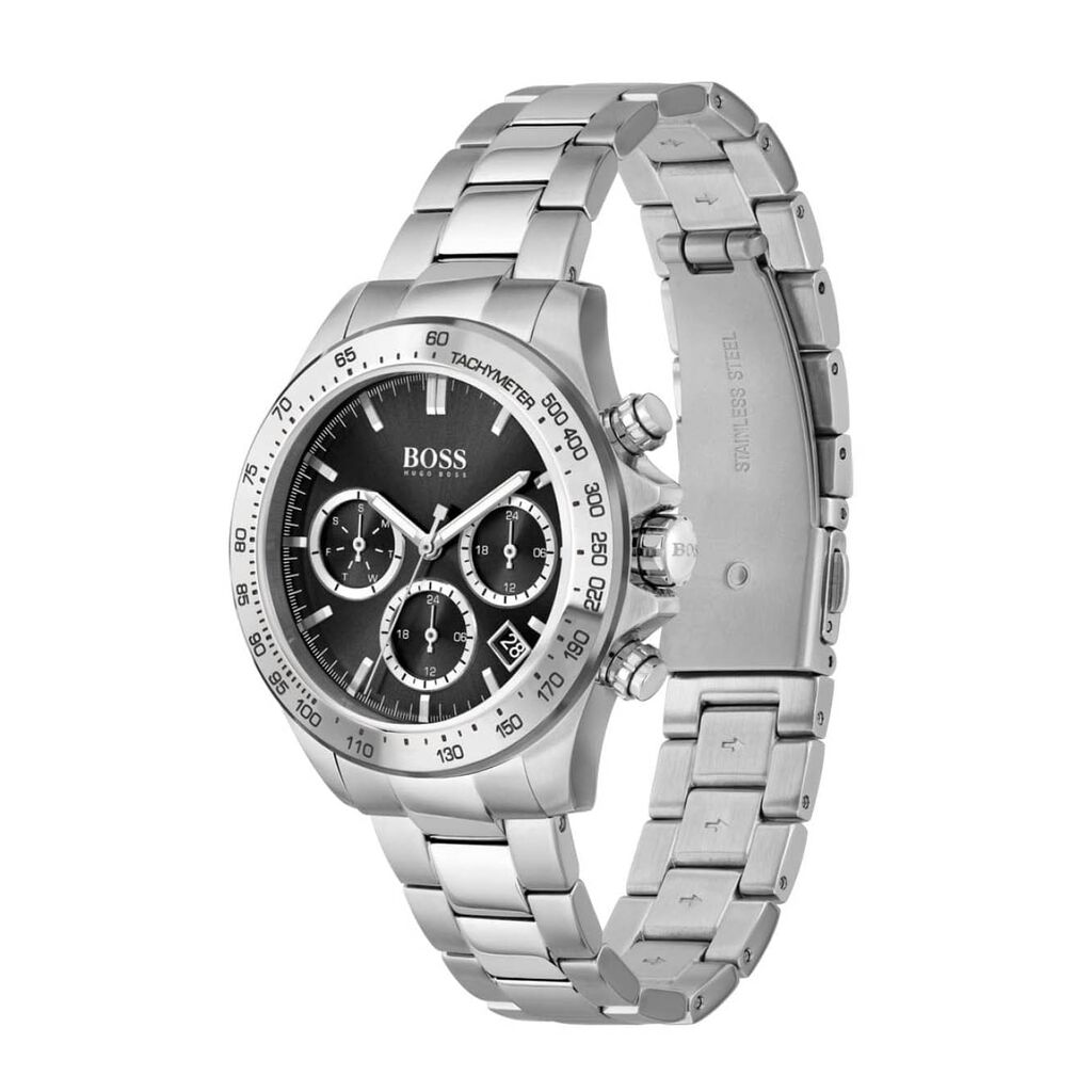 BOSS Damenuhr Novia 1502614 Quarz Chronograph - Armbanduhren Damen | OROVIVO