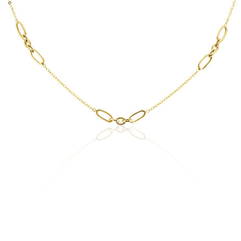 Damen Collier Gold 585   - Halsketten Damen | OROVIVO
