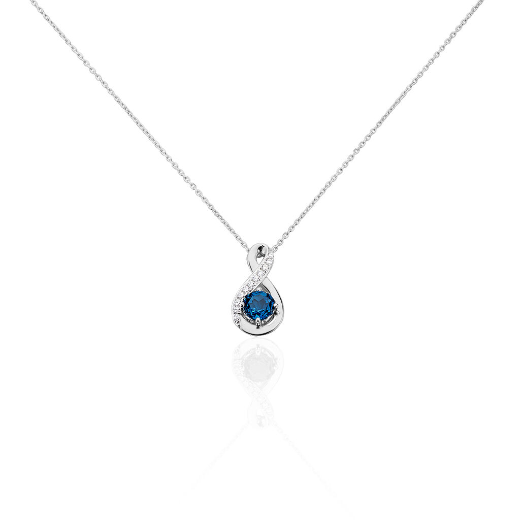 Collier Or Weiss Augusta Infini - Spannringe Damen | OROVIVO