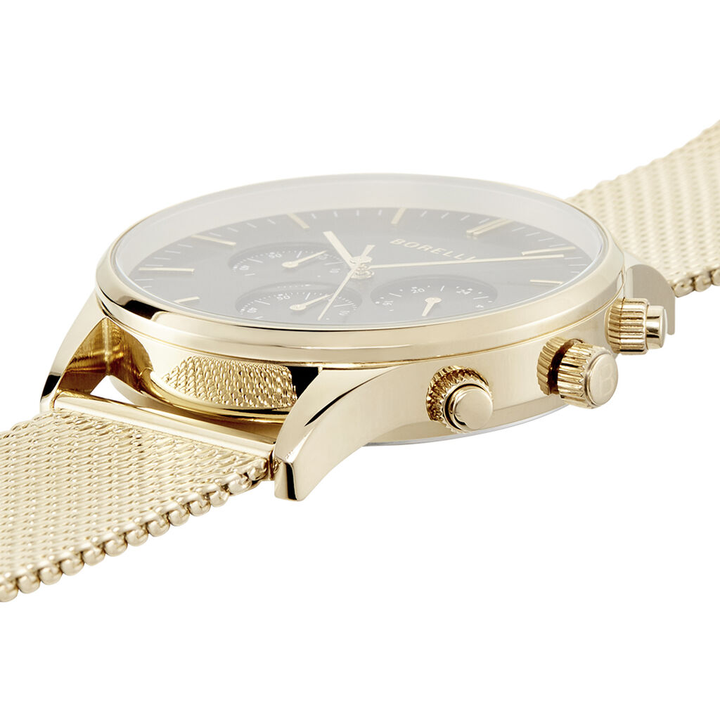 Borelli Herrenuhr Houston Quarz Chronograph