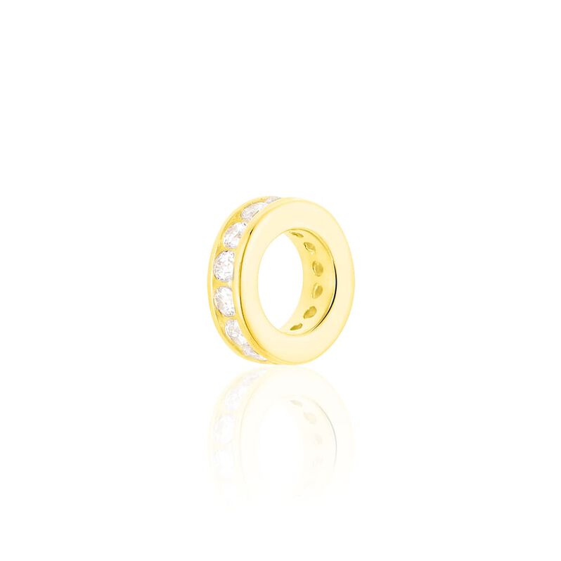 TAUFRING Damen Anh&auml;nger Gold 333 (8 Karat) Zirkonia Wei&szlig; - Schmuckanh&auml;nger Damen | OROVIVO