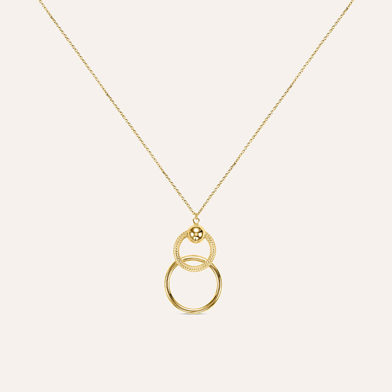 Collana Isabelle Oro Giallo - Spannringe Damen | OROVIVO