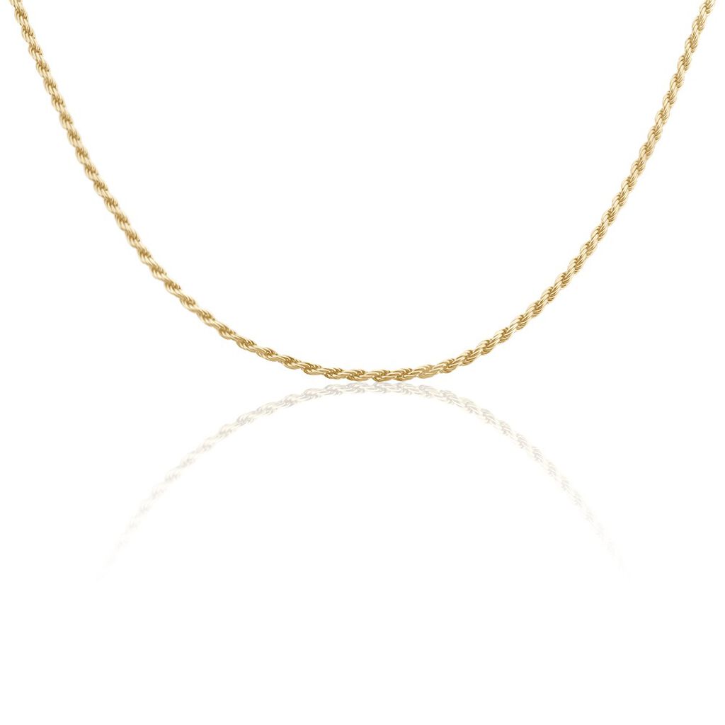 Collier Azelys Plaqué Or Jaune - Spannringe Damen | OROVIVO