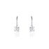 PAULINA Damen Ohrringe Lang Silber 925 Zirkonia Weiß 5,97 ct
