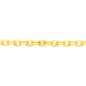 Damen Ankerkette Gold 585 50cm - Ketten ohne Anhänger Unisex | OROVIVO