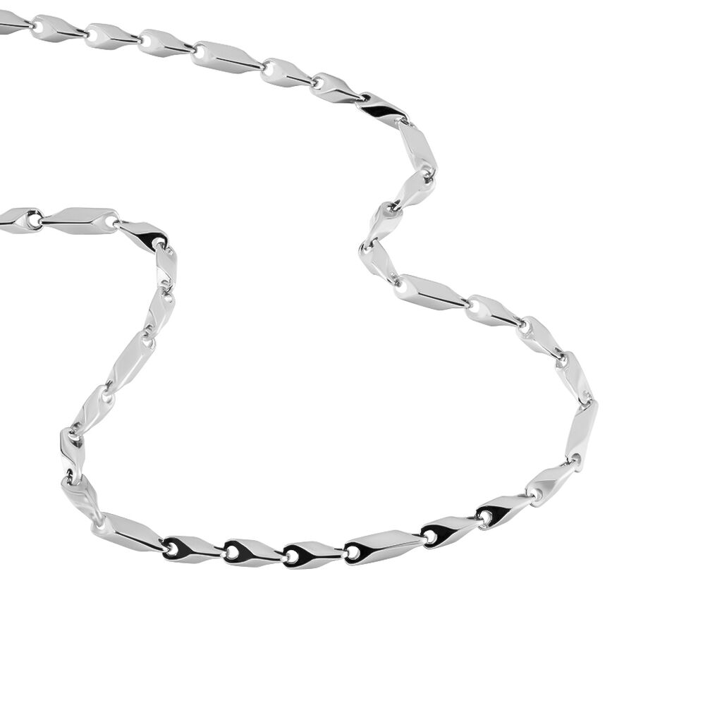 JANNO Herren Kette Edelstahl