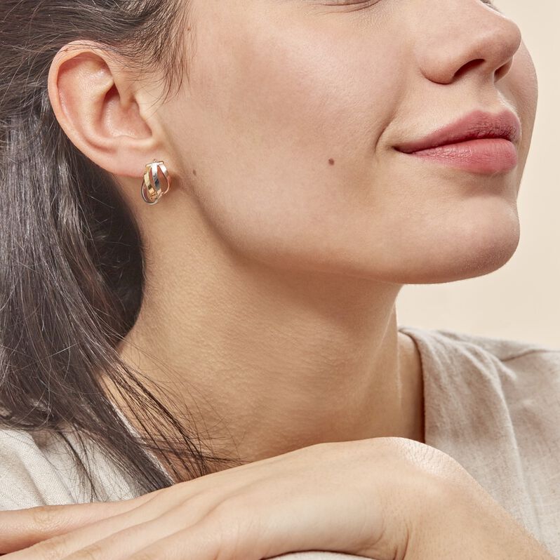 Créoles Or - Spannringe Damen | OROVIVO