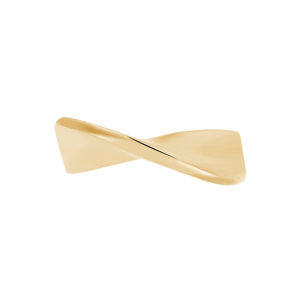SISSI Damen Ring Silber vergoldet 925
