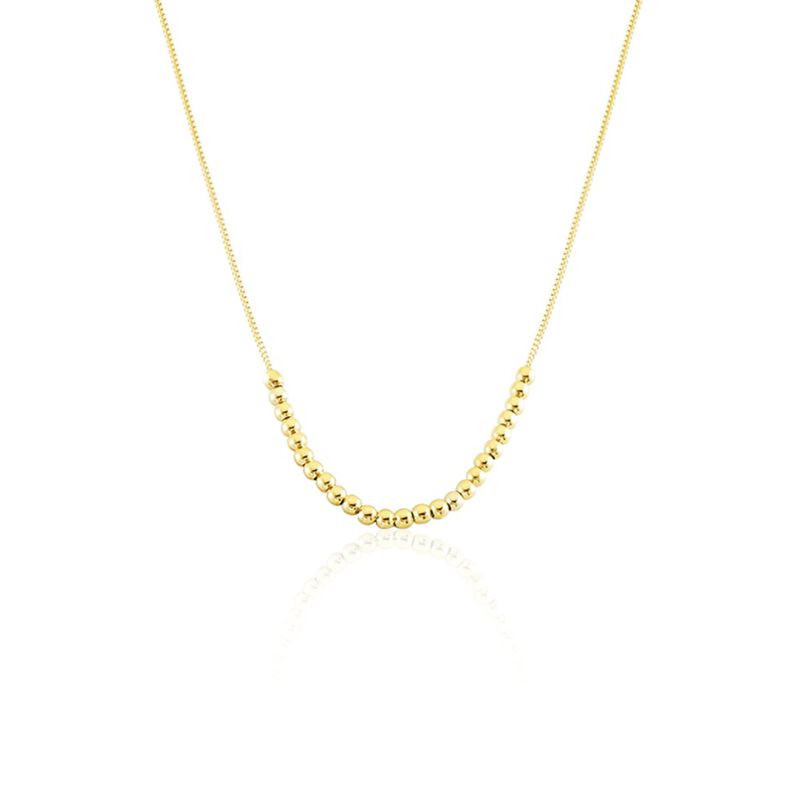 Collier Or Jaune Mithra - Spannringe Damen | OROVIVO