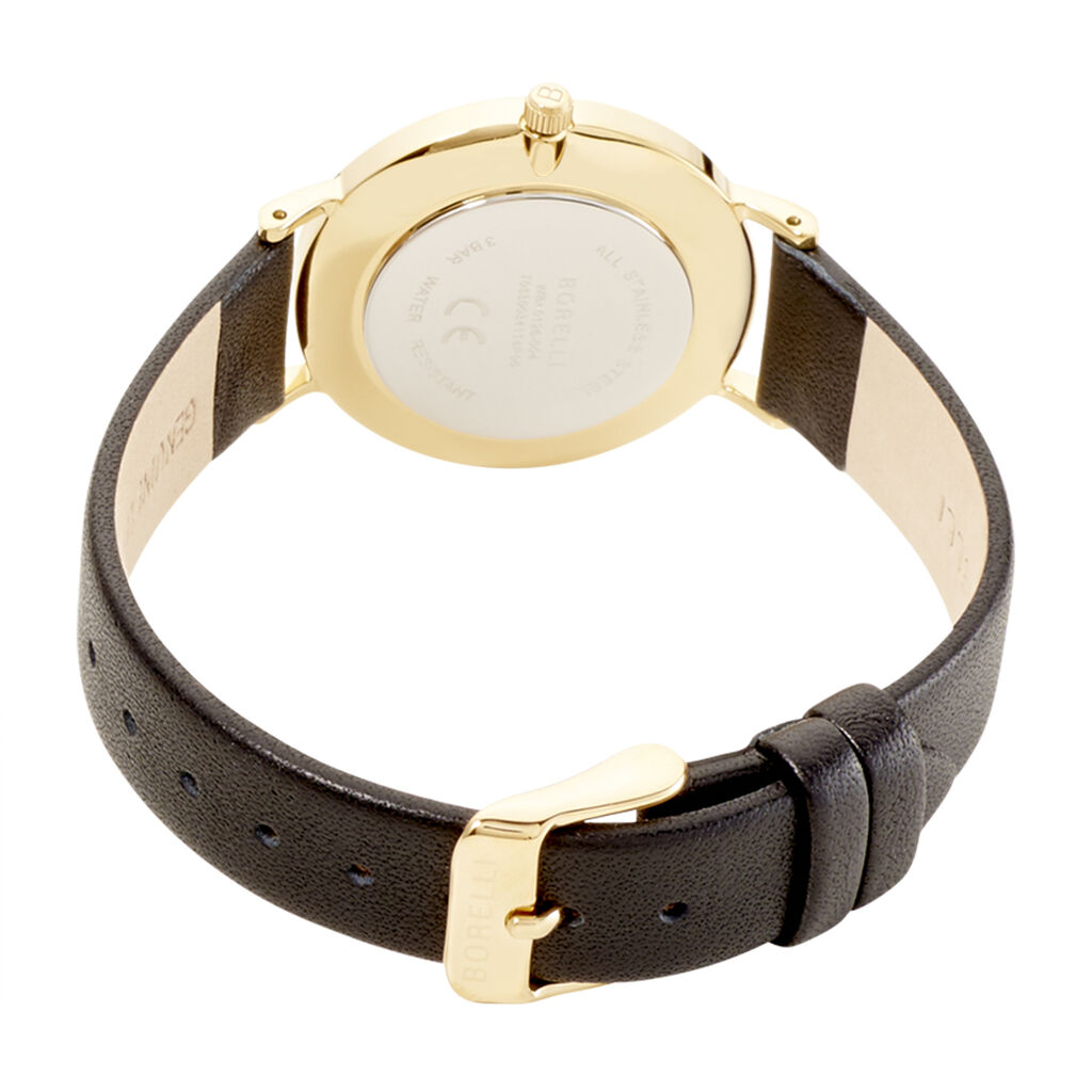 Borelli Damenuhr Casablanca WBA0126-004 Quarz