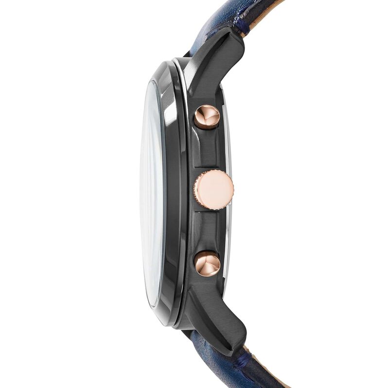 Orologio Cronografo Uomo Fossil Grant quadrante nero FS5061 - Spannringe Herren | OROVIVO