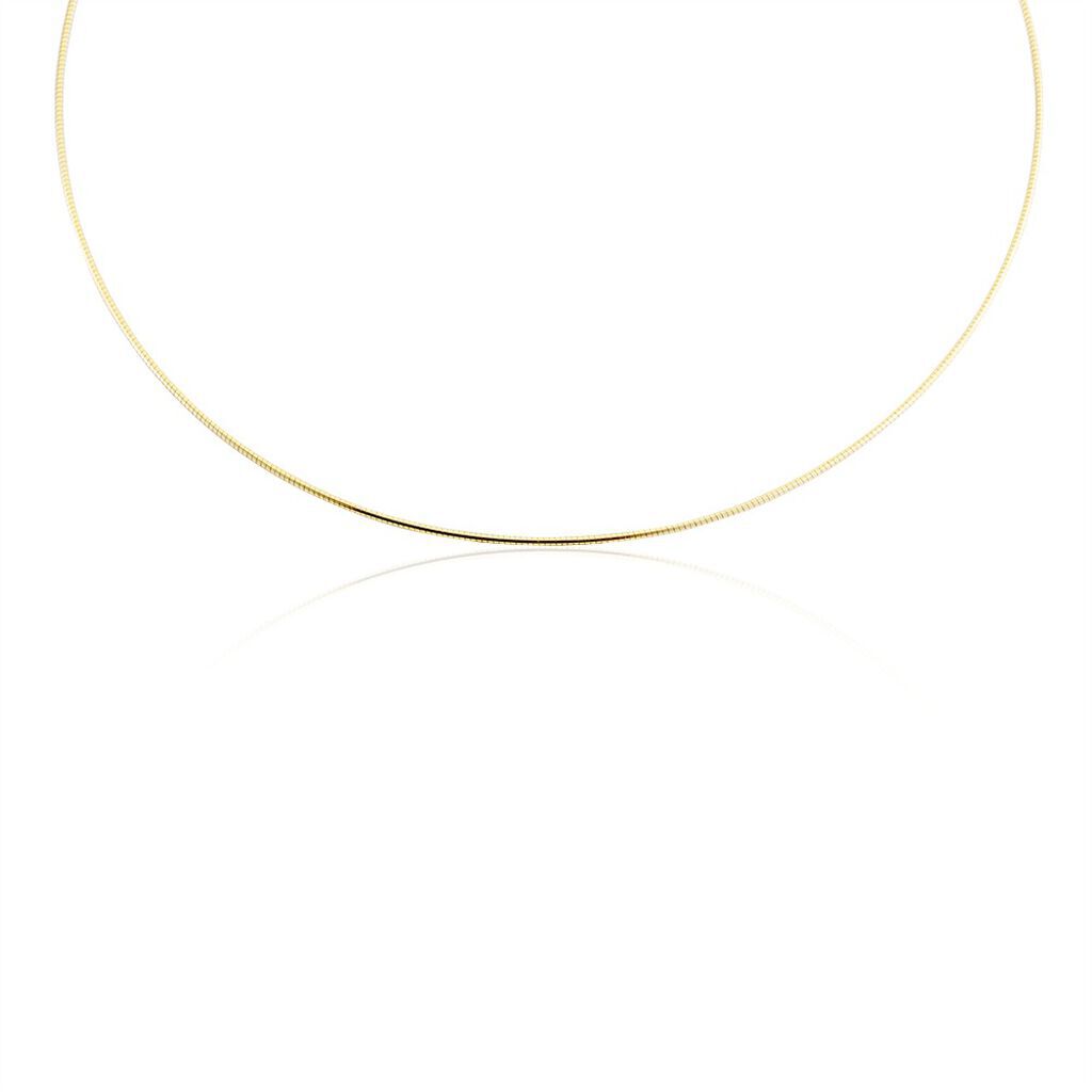Damen Omegakette Gold 375  - Halsketten Damen | OROVIVO