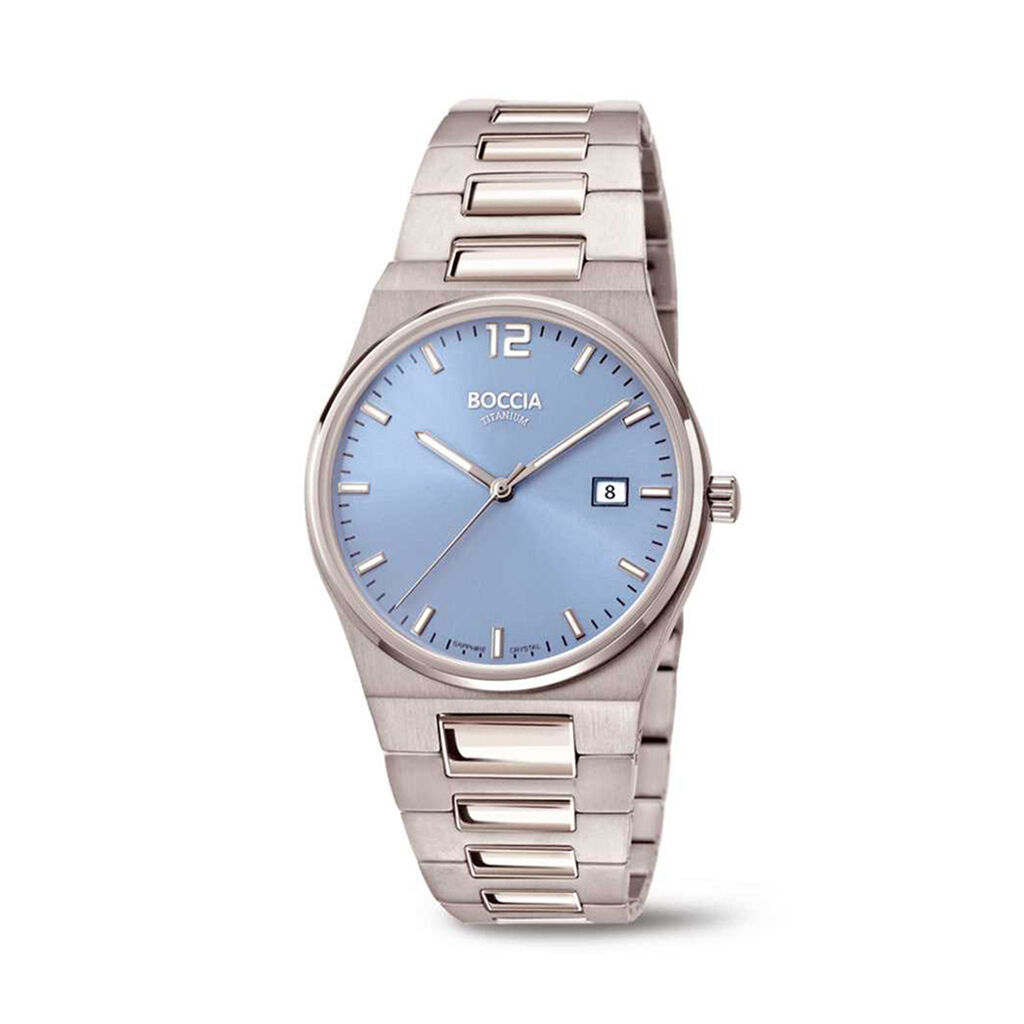 BOCCIA Damenuhr 3357-01 Quarz