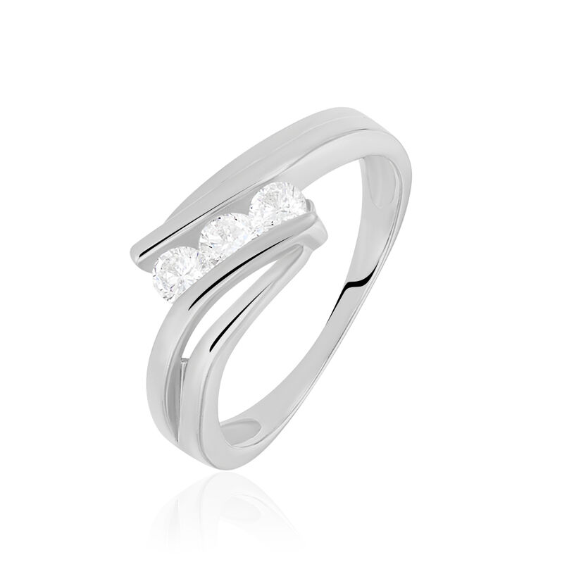 Anello Silver Elegance Argento Rodiato Cubic Zirconia - Spannringe Damen | OROVIVO