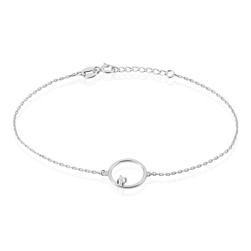 Bracciale Silver Elegance Argento Rodiato Cubic Zirconia - Spannringe Damen | OROVIVO
