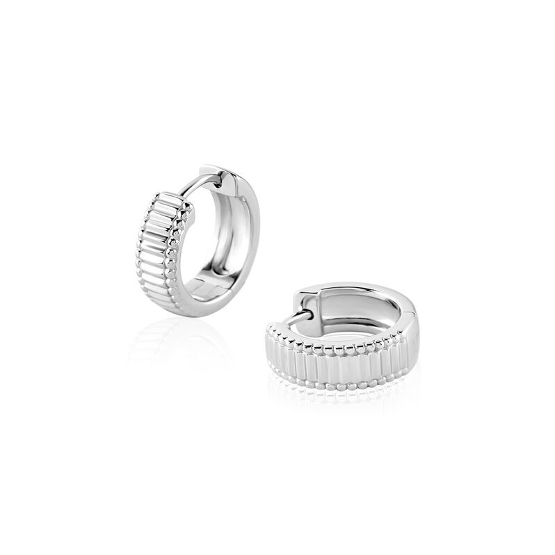 ZIRELLE Damen Creolen Silber 925 Kreis - Creolen Damen | OROVIVO
