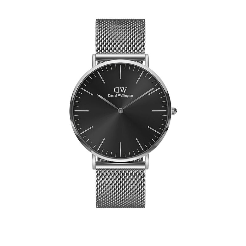 Montre Daniel Wellington Classic Noir - Spannringe Herren | OROVIVO