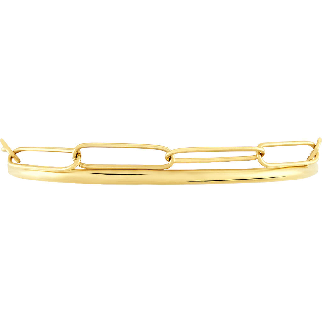 Bracelet Jonc Acier Dore Blume - Spannringe Damen | OROVIVO