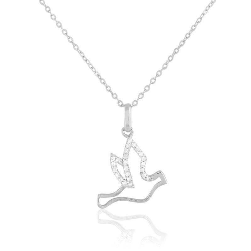 Collier Argent Et Oxyde - Spannringe Damen | OROVIVO