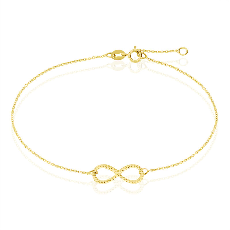 Bracelet Or Jaune Infini - Spannringe Damen | OROVIVO