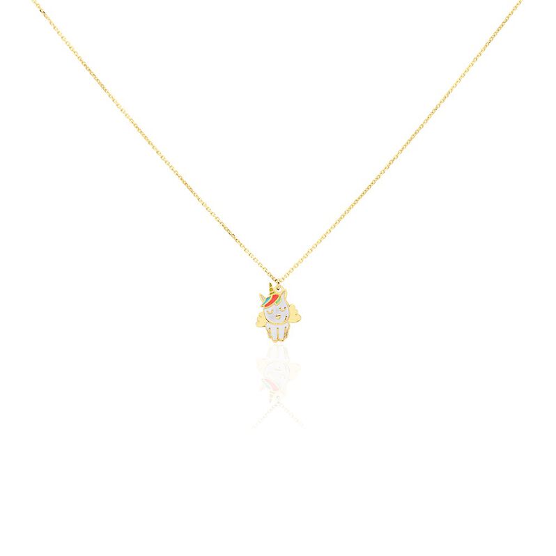 Collier Ukko Or Jaune - Spannringe Kinder | OROVIVO