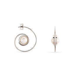 Boccia Damen Ohrstecker Titan Zuchtperle 05018-01 - Ohrstecker Damen | OROVIVO