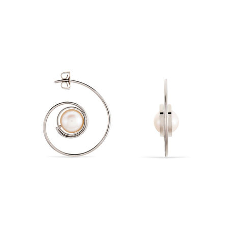 Boccia Damen Ohrstecker Titan Zuchtperle 05018-01 - Ohrstecker Damen | OROVIVO