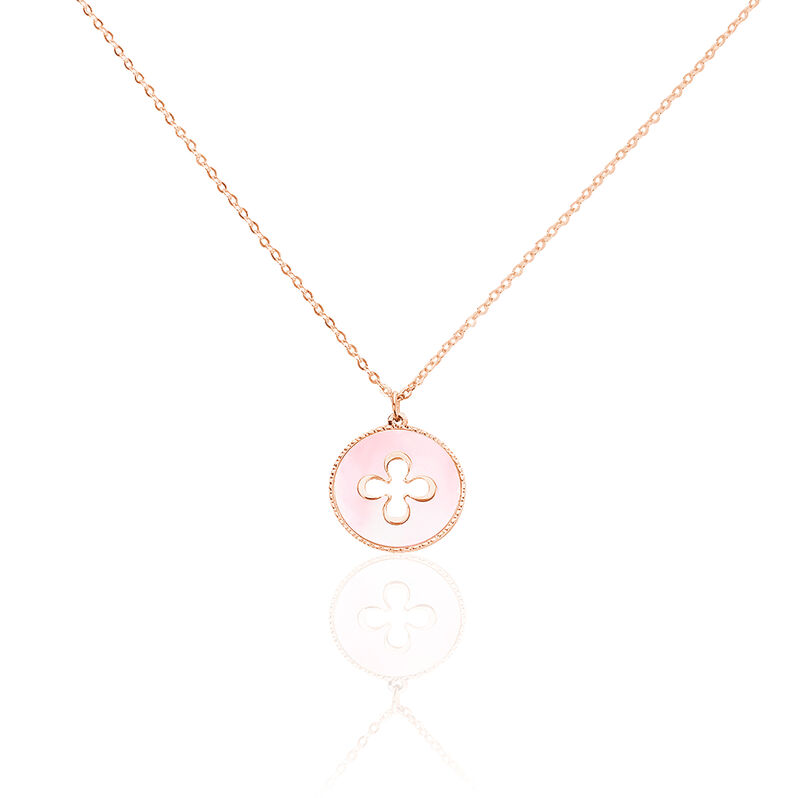 Collier Liora Or Rose Liora Pastille - Spannringe Damen | OROVIVO
