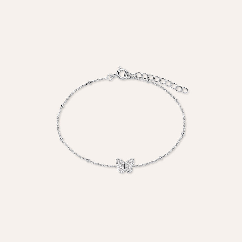 Bracciale Silver Moments Argento Rodiato Cubic Zirconia - Spannringe Damen | OROVIVO