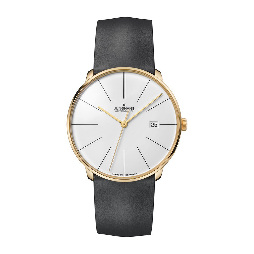 JUNGHANS Herrenuhr Meister Fein Autom 27/7150.00 Automatik