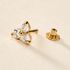 Piercing Nakato Or Jaune Oxyde De Zirconium