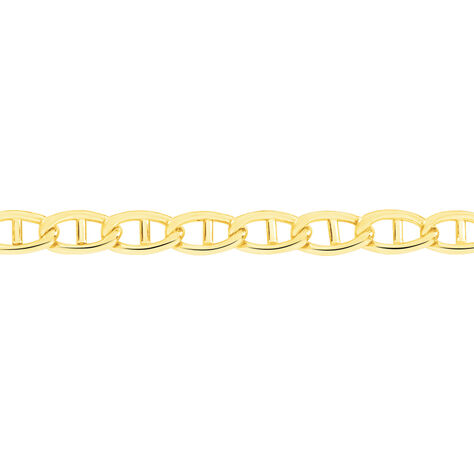 Damen Stegpanzerkette Gold 375  - Halsketten Damen | OROVIVO