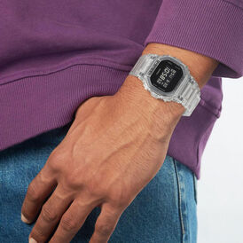 CASIO G-SHOCK Herrenuhr The Origin Skeleton Quarz DW-5600SKE-7ER - Analoguhren Herren | OROVIVO