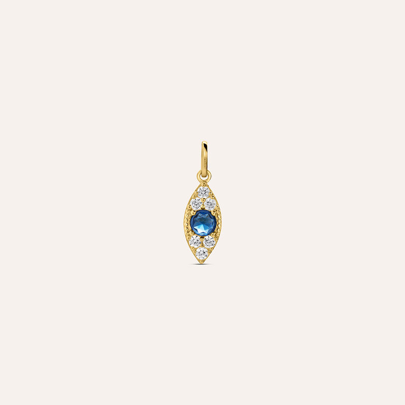 Pendente Poème Oro Giallo Cubic Zirconia - Spannringe Damen | OROVIVO