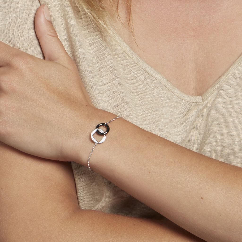 Bracelet Argent Rhodie Malee - Spannringe Damen | OROVIVO