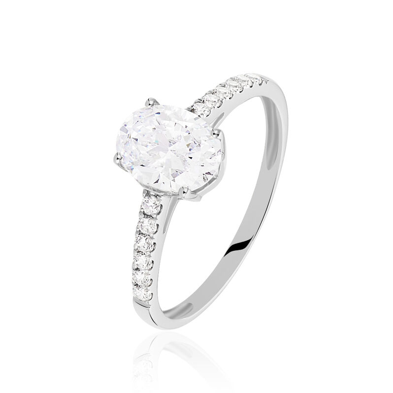 Solitaire Or Et Oxyde - Spannringe Damen | OROVIVO